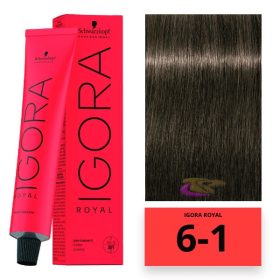 Schwarzkopf Igora Royal hajfesték 6-1