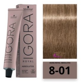 Schwarzkopf Igora Royal Absolutes hajfesték, 8-01