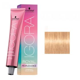   Schwarzkopf Igora Royal Pearlesence hajfesték 9,5-74 pasztell bernstein, 60 ml