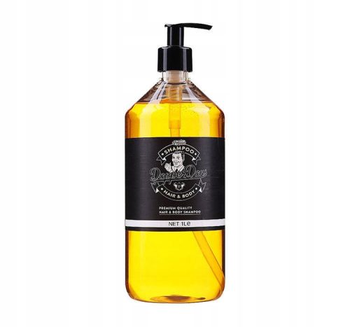 Dapper Dan Hair & Body 2in1 sampon és tusfürdő, 1 l