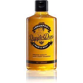 Dapper Dan Hair & Body 2in1 sampon és tusfürdő, 300 ml