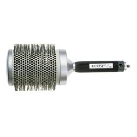   Sibel Ion-X 142 ionos, kerámiás körkefe 100 mm, szürke-fekete