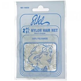 Sibel fehér hajháló, 2 db