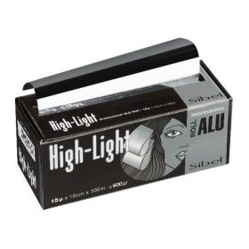 Sibel High-Light melírfólia 15 cm, 100 m, 600 g, 15 mikron
