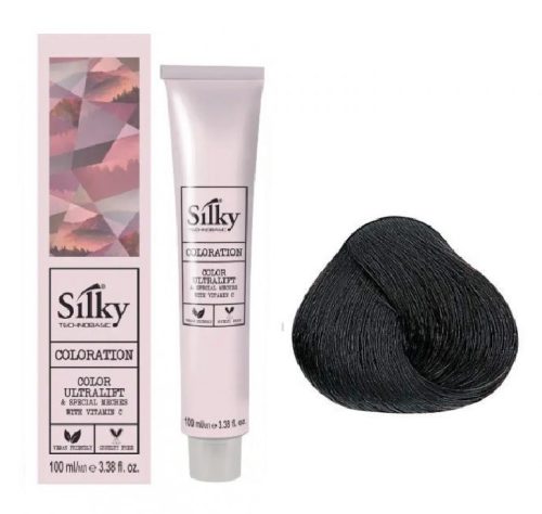 Silky hajfesték 3 sötétbarna