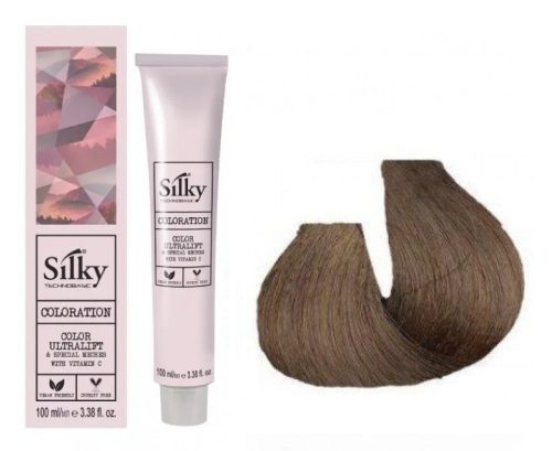Silky hajfesték 7.13 írisz középszőke