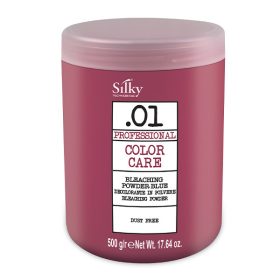   Silky Bleaching Powder Blue, porzás mentes szőkítőpor, 500 g