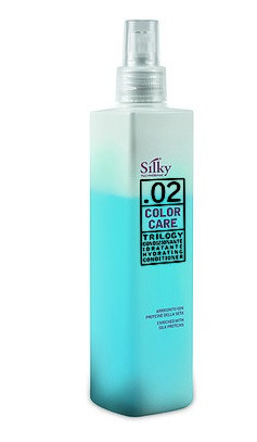 Silky Color Care Trilogy hajban maradó hidratáló kondicionáló, 250 ml