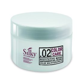   Silky Color Care színvédő, újraépítő pakolás festett hajra, 250 ml