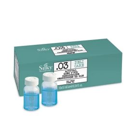   Silky Deli Care Actival rost erősítő olaj ampulla száraz, töredezett hajra, 10 ml