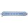 Sibel dauercsavaró hosszú kék-szürke, 12x80 mm