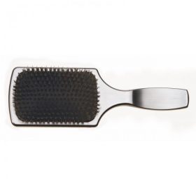 Sibel ezüst bontókefe 100% vaddisznósörtékkel