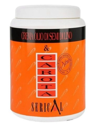 Serical Carota répaolaj hajpakolás, 1 l