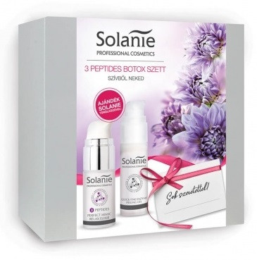 Solanie Szívből Neked 3 peptides ránctalanító ajándékcsomag