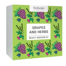 Solanie Grapes&Herbs Beauty Weekend Kit