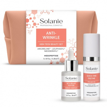 Solanie 3 Peptides ránctalanító High-Tech Beauty szett