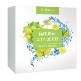 Solanie Natural City Detox Beauty Routine