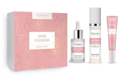 Solanie Rózsa Exoszóma Beauty Szett