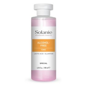   Solanie Special alkoholmentes bőrfertőtlenítő tonik, 200 ml