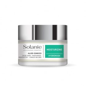 Solanie Aloe Gingko hidratáló gélmaszk, 50 ml