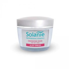   Solanie Aloe Gingko energetizáló pakolás száraz bőrre, 50 ml