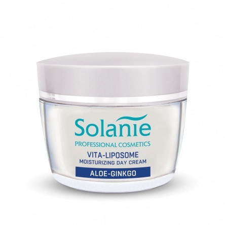 Solanie Aloe Ginkgo Liposzómás aktív hidratáló krém, 50 ml