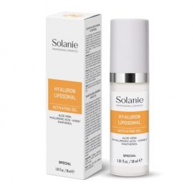 Solanie Hialuron liposzómás aktiváló gél, 30 ml