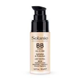   Solanie BB krém hialuronsavval és fényvédővel SPF15 - világos neutrális, 30 ml