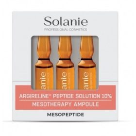   Solanie Argirelin Peptid oldat 10% mezoterápiás ampulla, 3x2 ml
