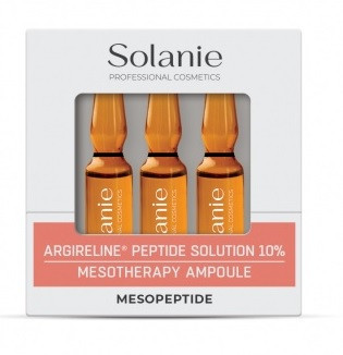 Solanie Argirelin Peptid oldat 10% mezoterápiás ampulla, 3x2 ml
