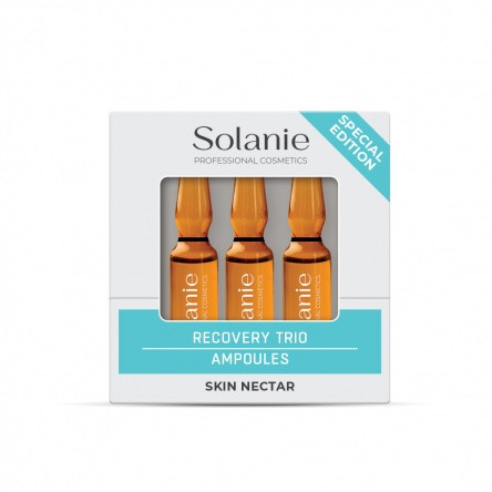 Solanie regeneráló trio ampullák, 3x2 ml