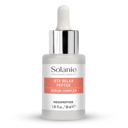 Solanie BTX ráncmegelőző Peptid szérum komplex, 30 ml