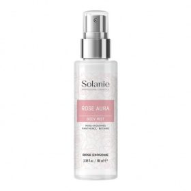 Solanie Rózsa Exoszóma Aura testpermet, 100 ml