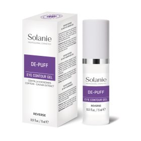 Solanie Reverse De-puff szemráncgél, 15 ml