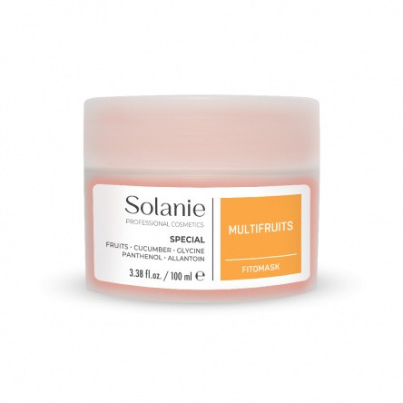 Solanie Multi-fruits fitomaszk, 100 ml