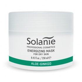   Solanie Aloe Gingko energetizáló pakolás száraz bőrre, 250 ml