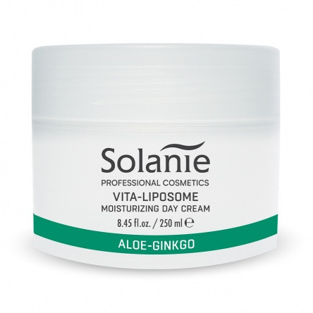 Solanie Aloe Gingko liposzómás aktív hidratáló krém, 250 ml