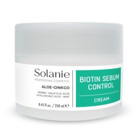   Solanie Aloe Gingko Biotin normalizáló és hidratáló krém, 250 ml