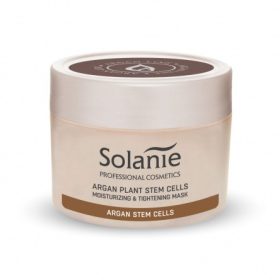  Solanie Argán növényi őssejtes Moisture hidratáló és feszesítő maszk, 100 ml