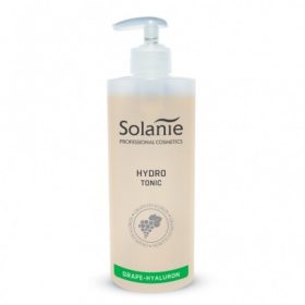 Solanie szőlő-hialuron hidratáló tonik, 500 ml