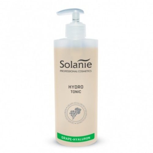 Solanie szőlő-hialuron hidratáló tonik, 500 ml