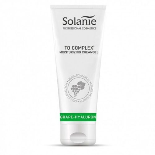 Solanie Szőlő-hialuron krémgél TO Complex-szel, 125 ml