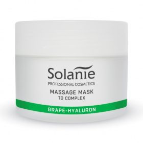   Solanie Szőlő-hialuron TO Complex mélyhidratáló masszázsmaszk, 100 ml