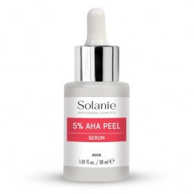 Solanie AHA peel 5 szérum, 30 ml