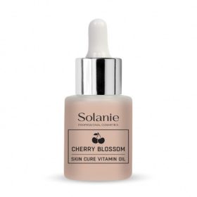   Solanie So Fine bőrápoló olaj E Vitamin, cseresznyevirág, 15 ml
