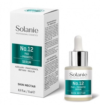 Solanie Skin Nectar No.12 PAD + Prebiotikum szérum, 30 ml