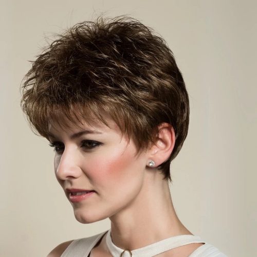 Hair Club Soft Short paróka, Ginger Brown