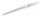 Solingen 5857 íves körömreszelő zafírszemcsékkel, 17,5 cm