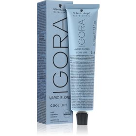  Schwarzkopf Igora Vario Blond Cool Lift hamvasító és tonizáló adalékanyag, 60 ml