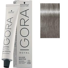   Schwarzkopf Igora Royal Silver Whites krémhajfesték 60 ml - Slate Grey